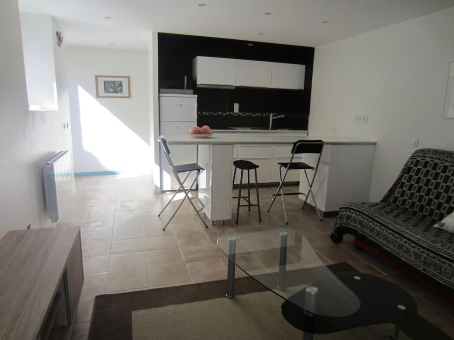 Apartmán T2 Refait A Neuf Avec Petit Jardin Et Parking Millau Exteriér fotografie